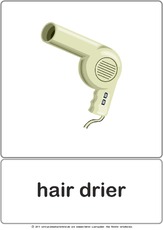Bildkarte - hair drier.pdf